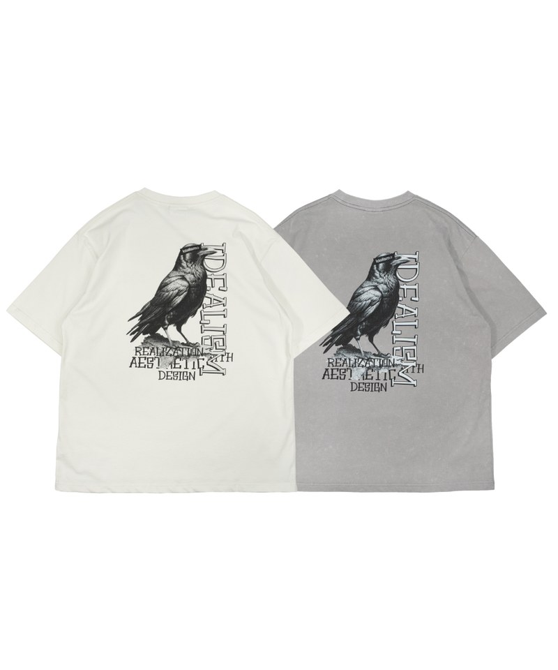 圖像上衣 Crow Tee