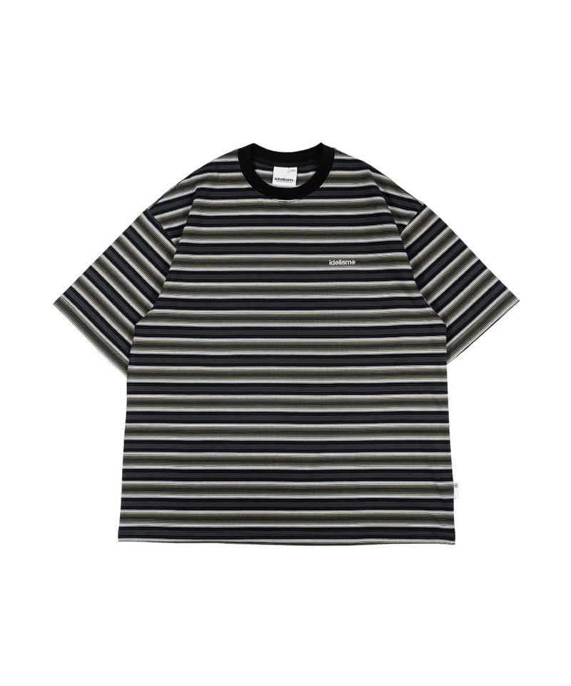 IDE0137-252 條紋短Tee Gradient Tee