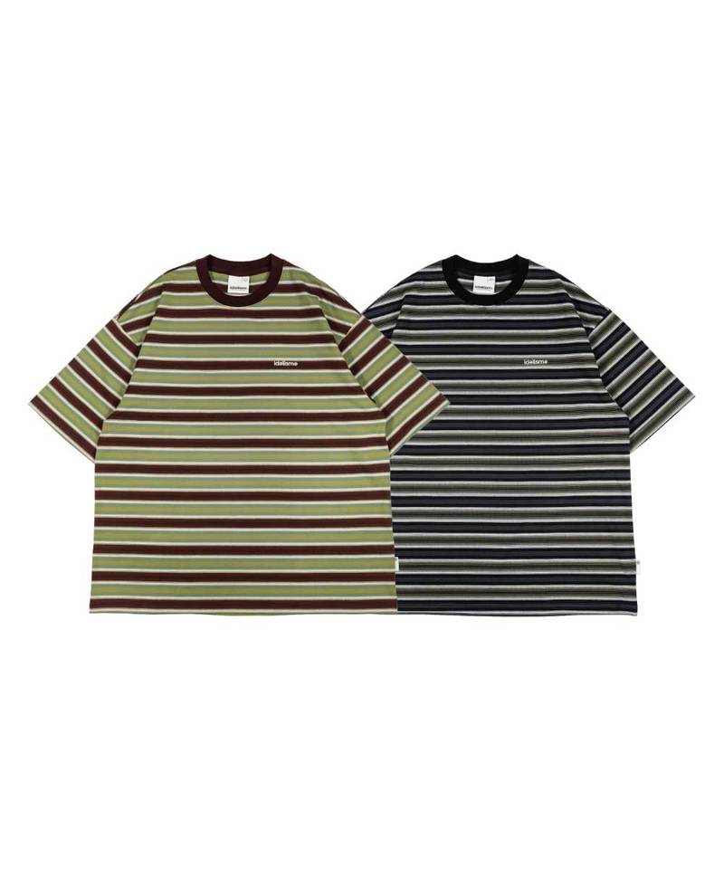 條紋短Tee Gradient Tee