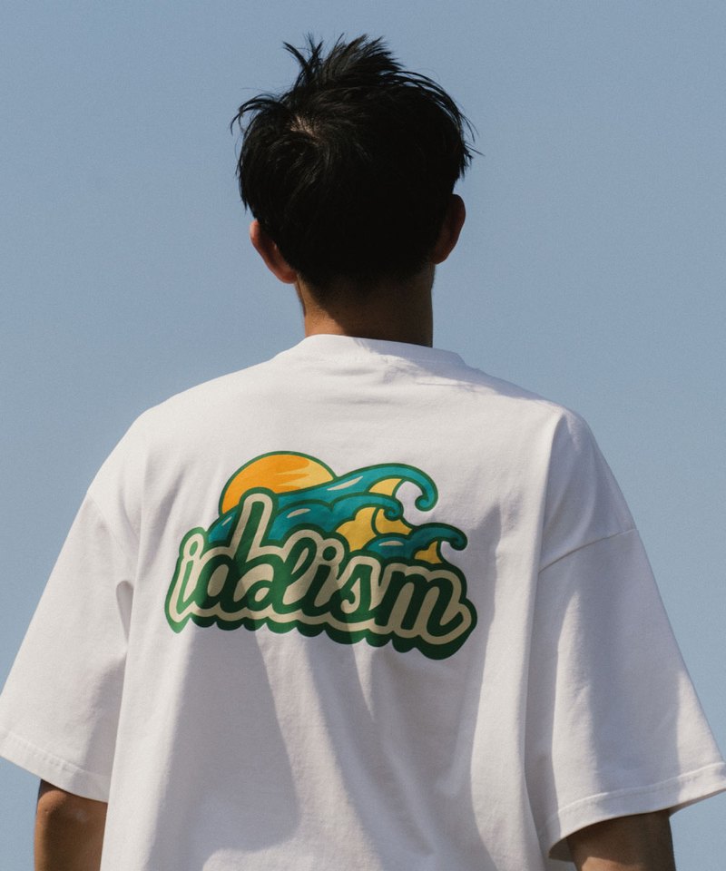 海浪短Tee Wave Tee