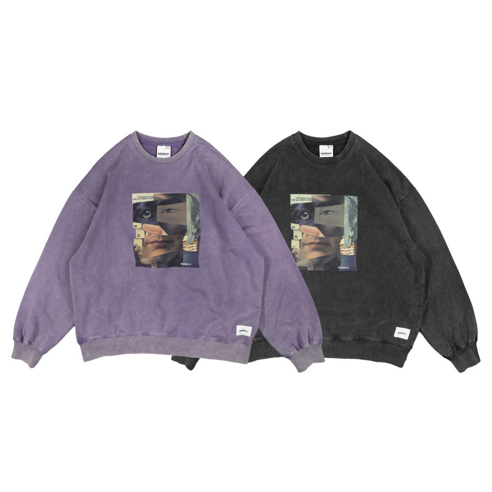 拼接大學TEE Collage Sweatshirt