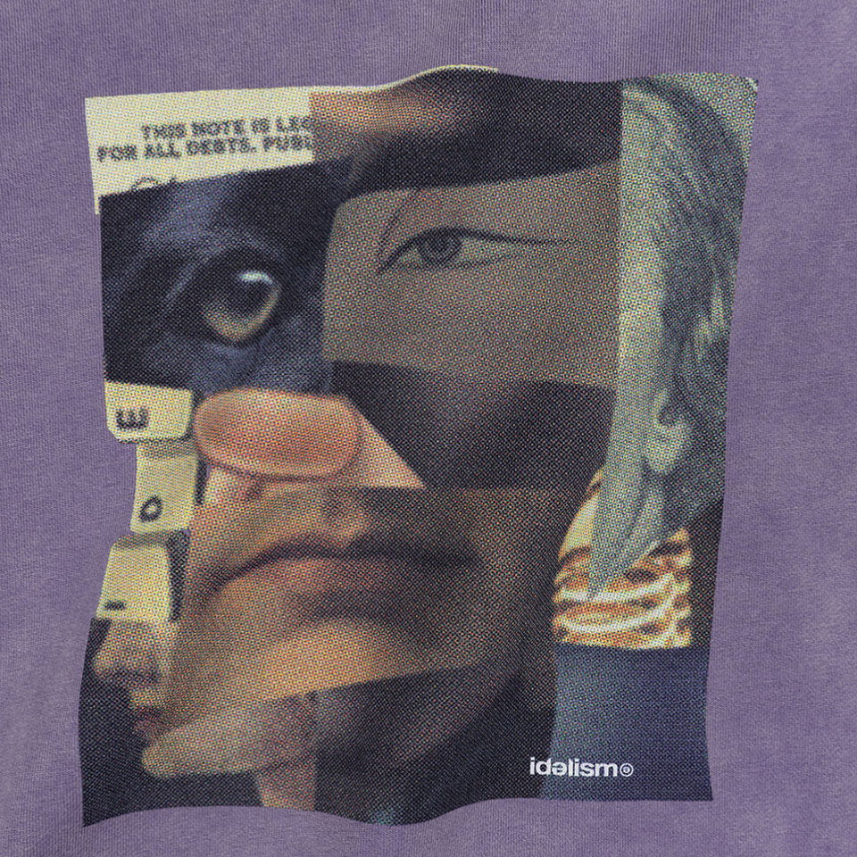 拼接大學TEE Collage Sweatshirt