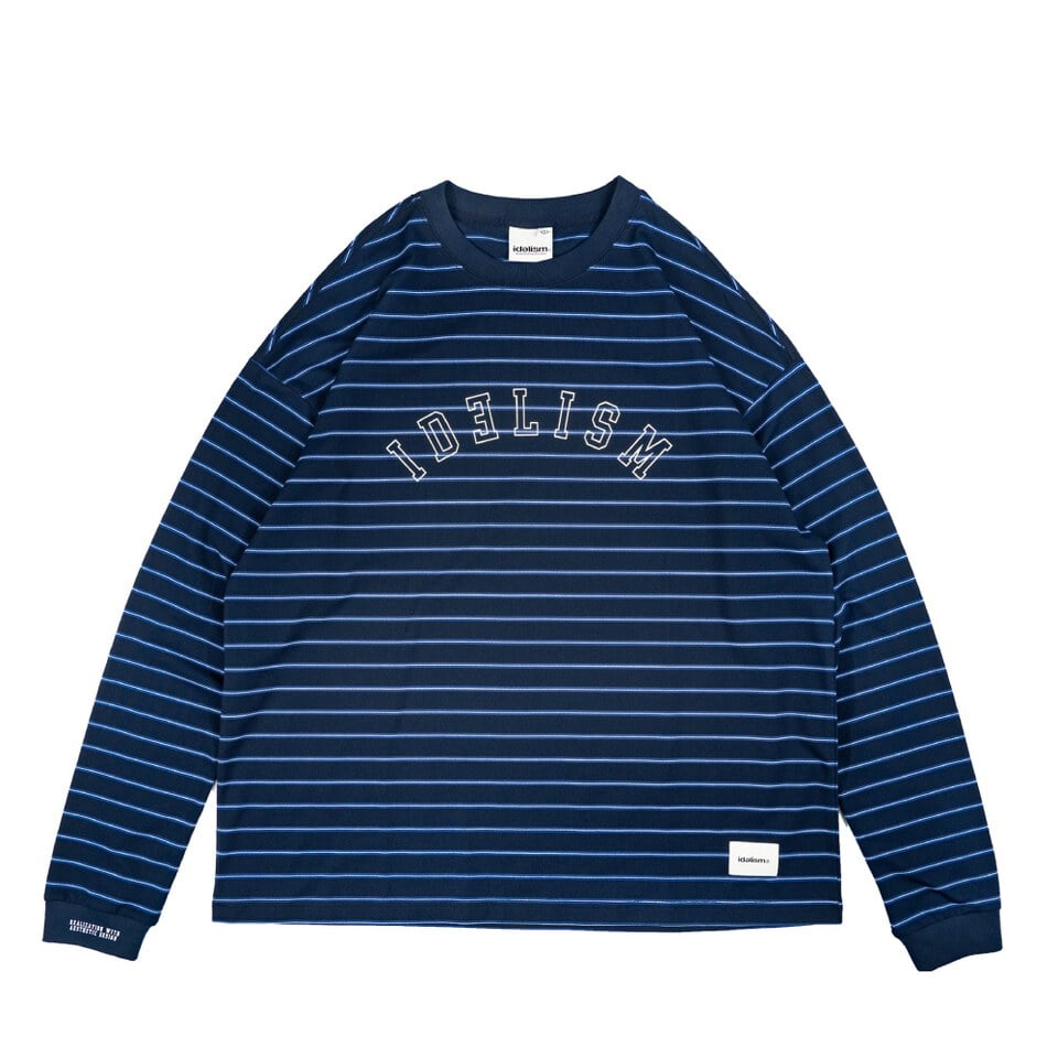 IDE0144-261 條紋長TEE Border L Tee