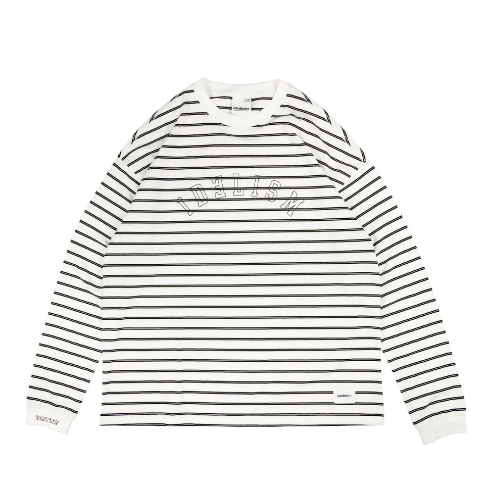 條紋長TEE Border L Tee