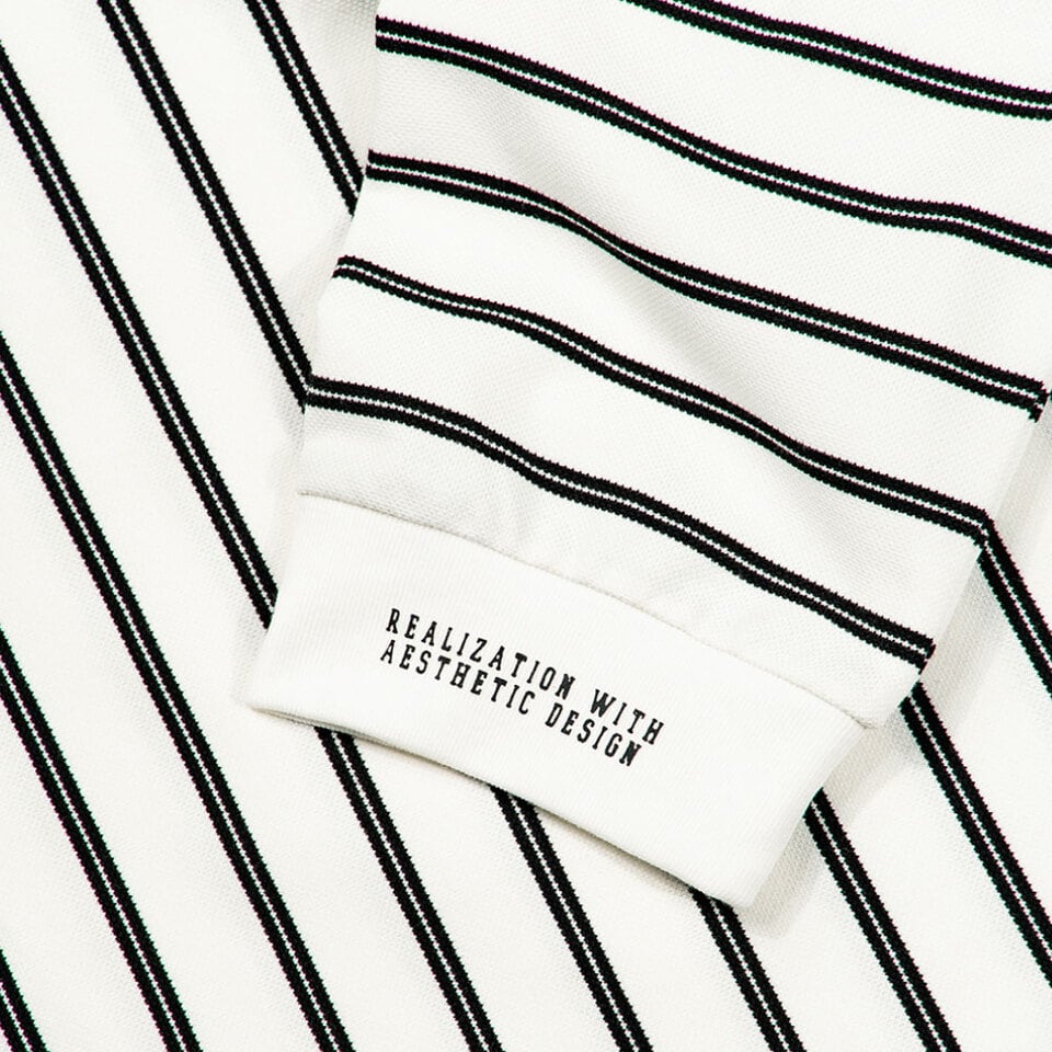 條紋長TEE Border L Tee