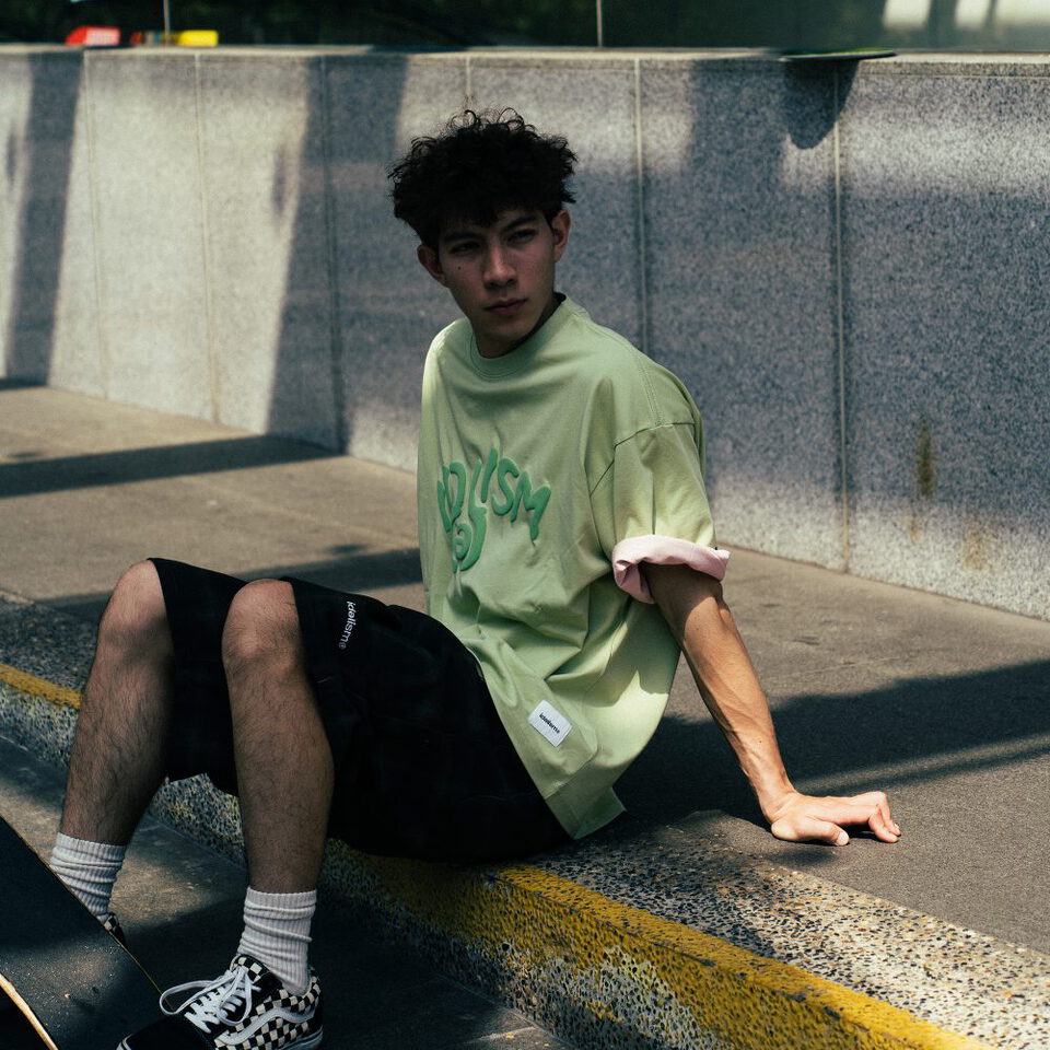 發泡短Tee  Puff Tee