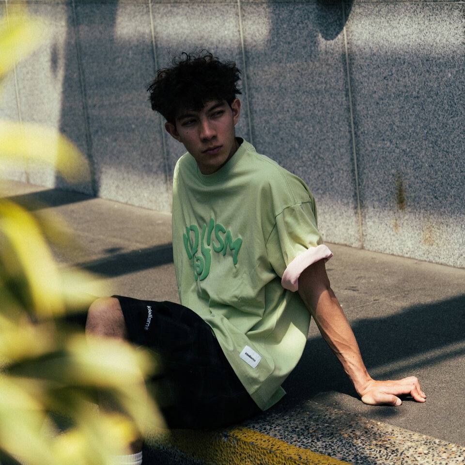 發泡短Tee  Puff Tee