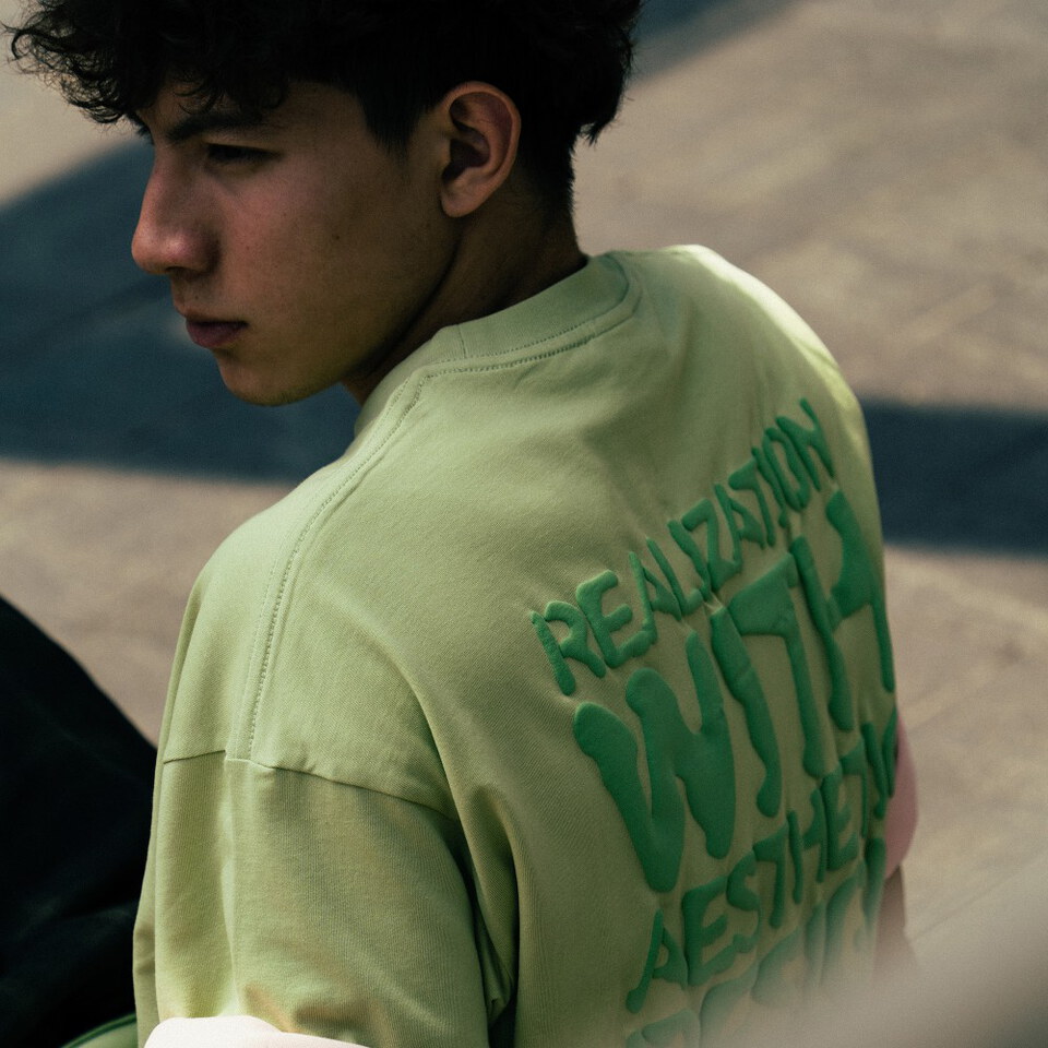 發泡短Tee  Puff Tee