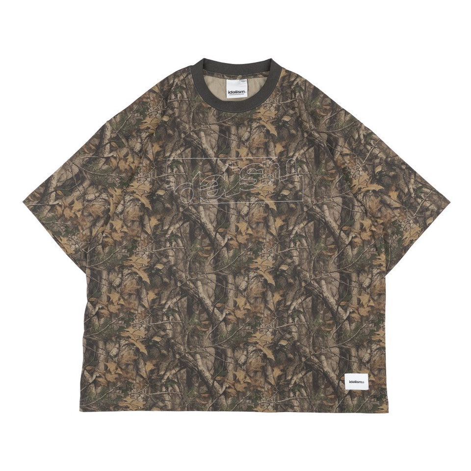 電繡LOGO短TEE Stitch Tee