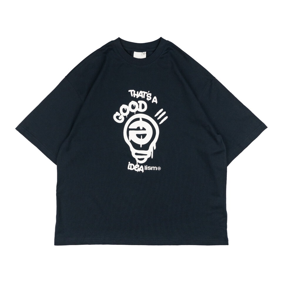 IDE0149-261 燈泡圖像Tee Paint Tee