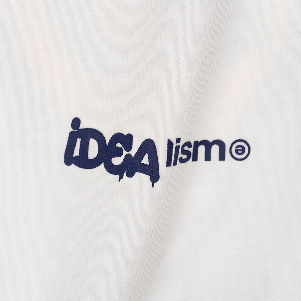 燈泡圖像Tee Paint Tee