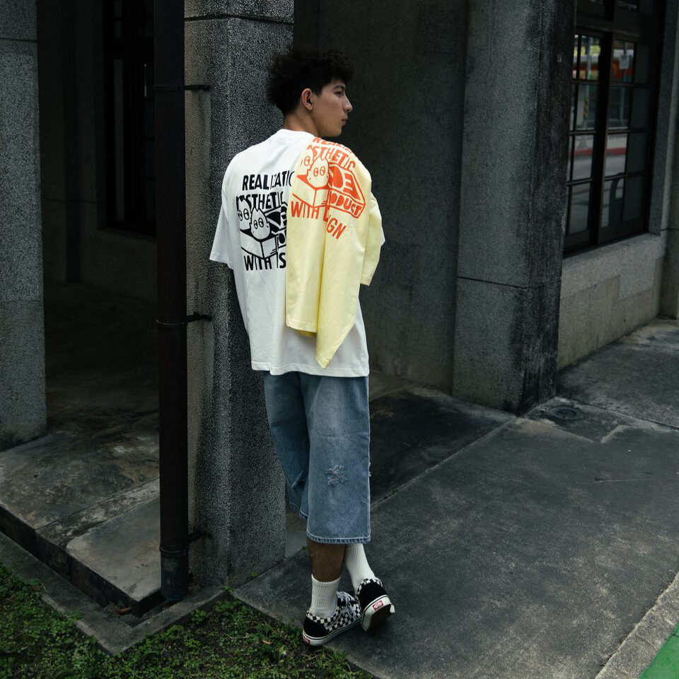 火柴盒短T Matches Tee