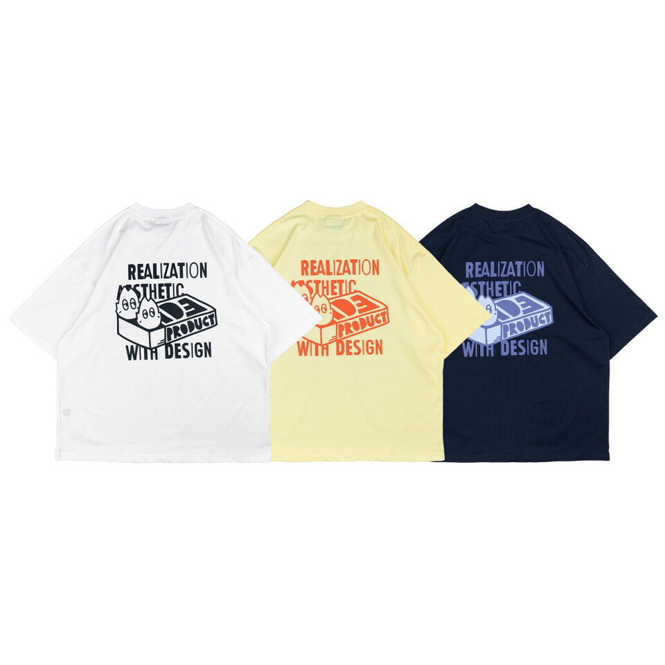 火柴盒短T Matches Tee