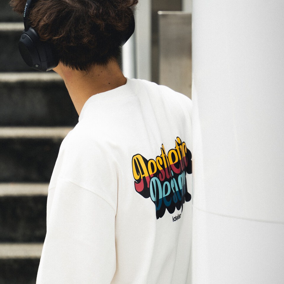 IDE0152-261 印花短Tee Vibe Tee