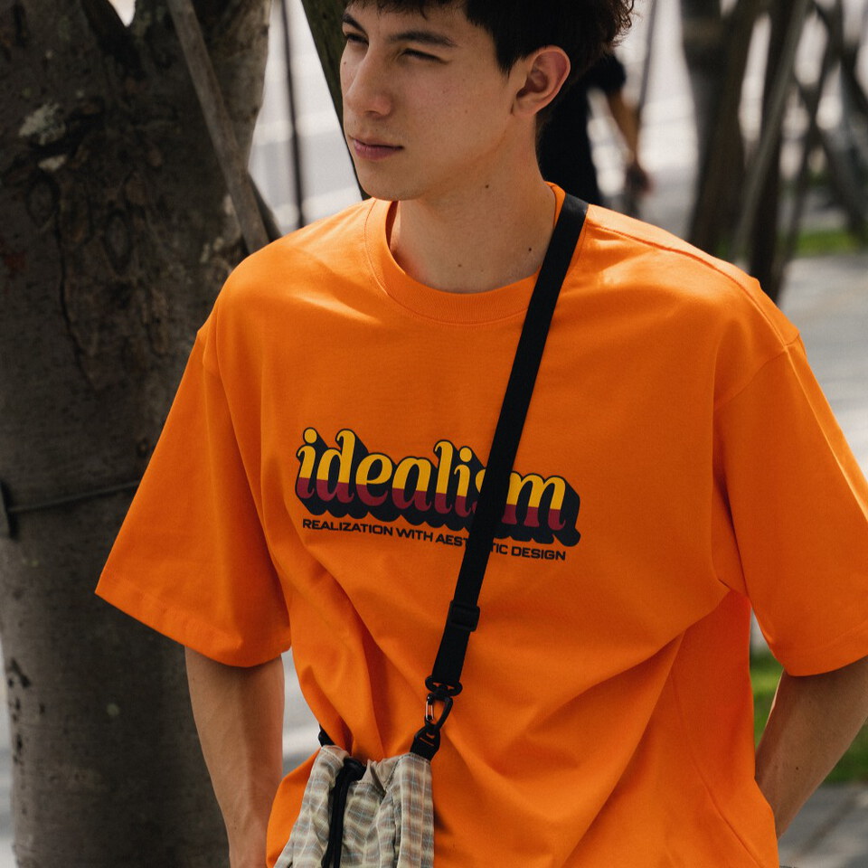 印花短Tee Vibe Tee