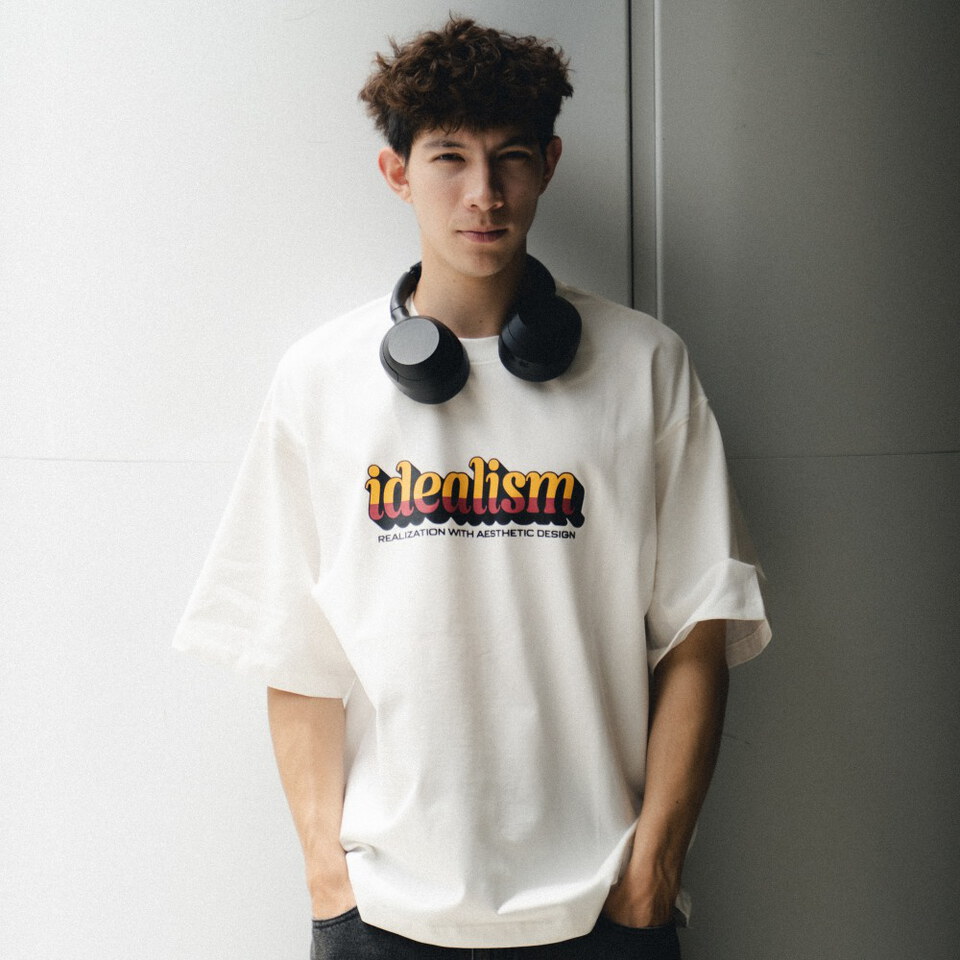 印花短Tee Vibe Tee
