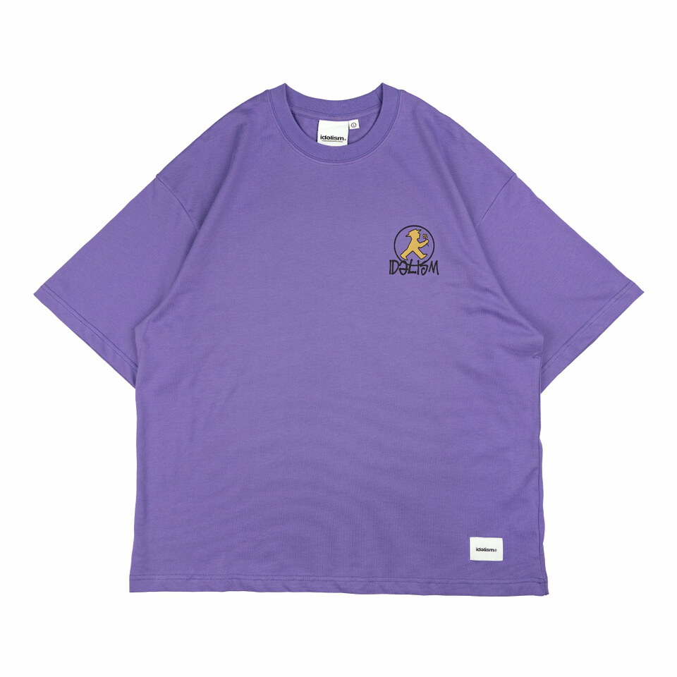 IDE0153-261 小人物短上衣 City Walk Tee