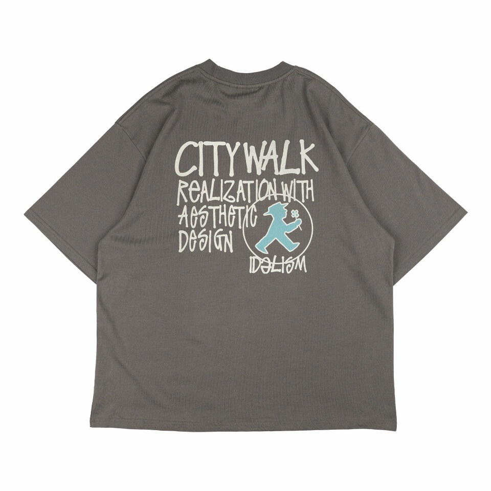 小人物短上衣 City Walk Tee