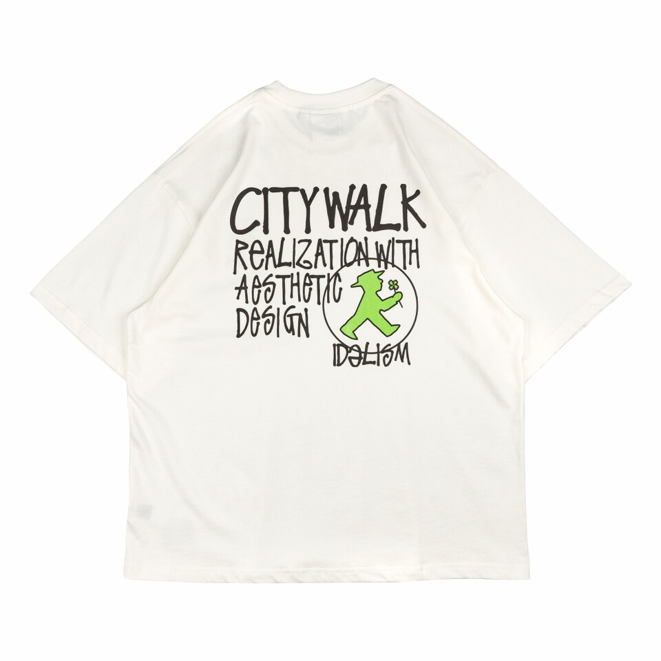 小人物短上衣 City Walk Tee