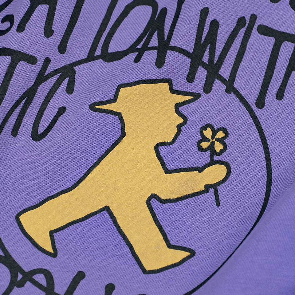 小人物短上衣 City Walk Tee