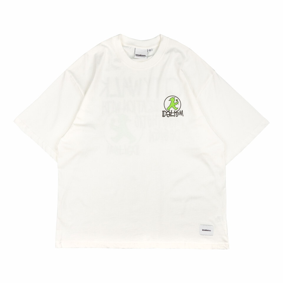 小人物短上衣 City Walk Tee