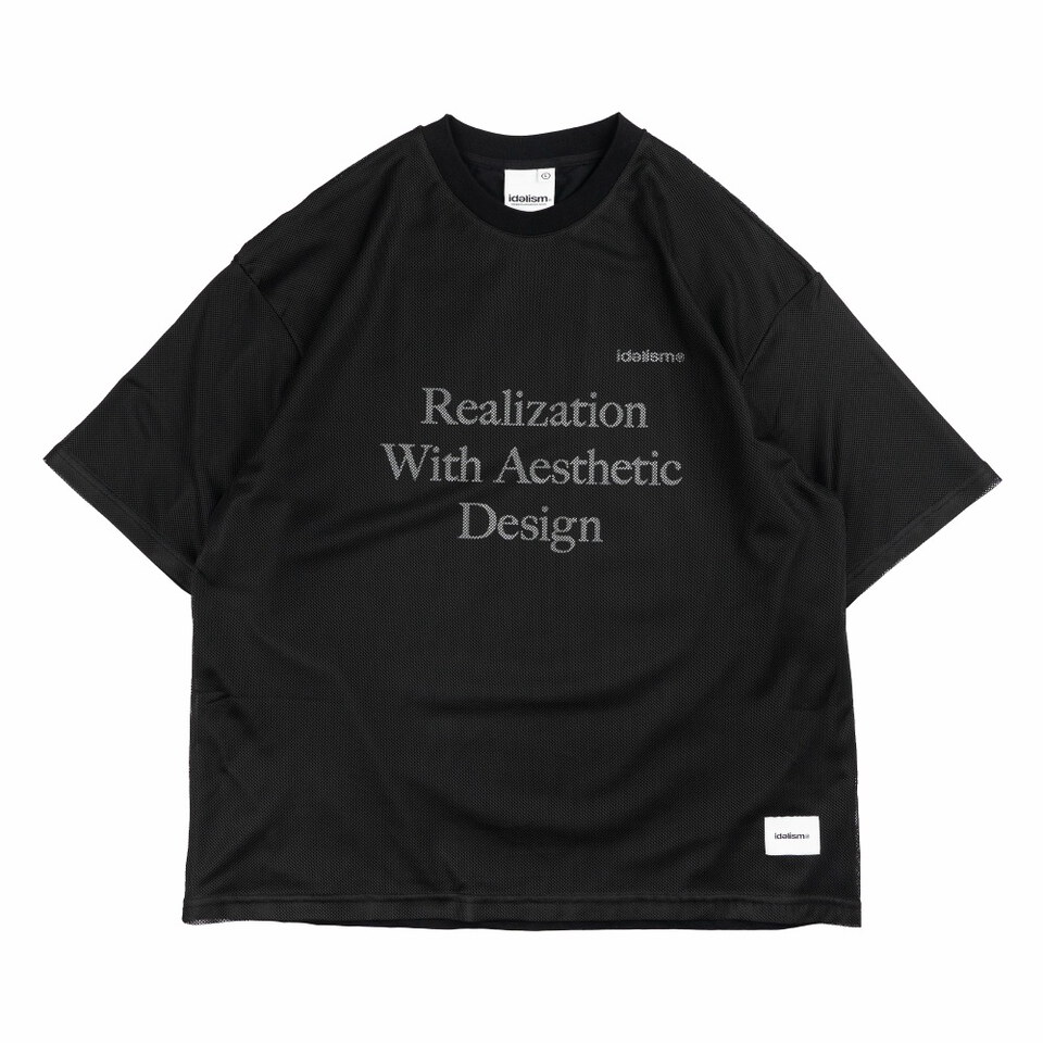網層短上衣 Net Layer Tee