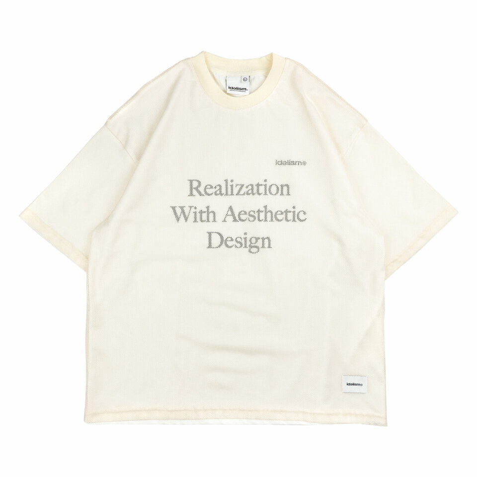 IDE0154-261 網層短上衣 Net Layer Tee