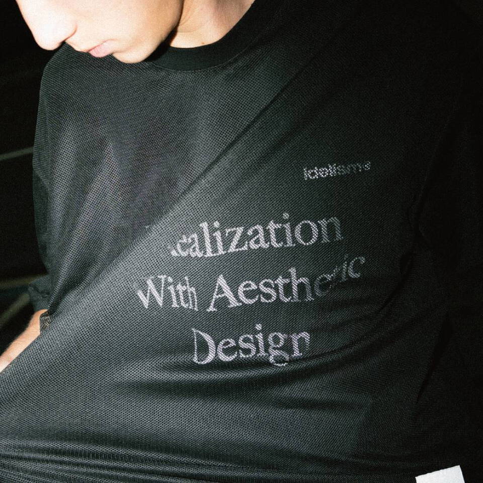網層短上衣 Net Layer Tee
