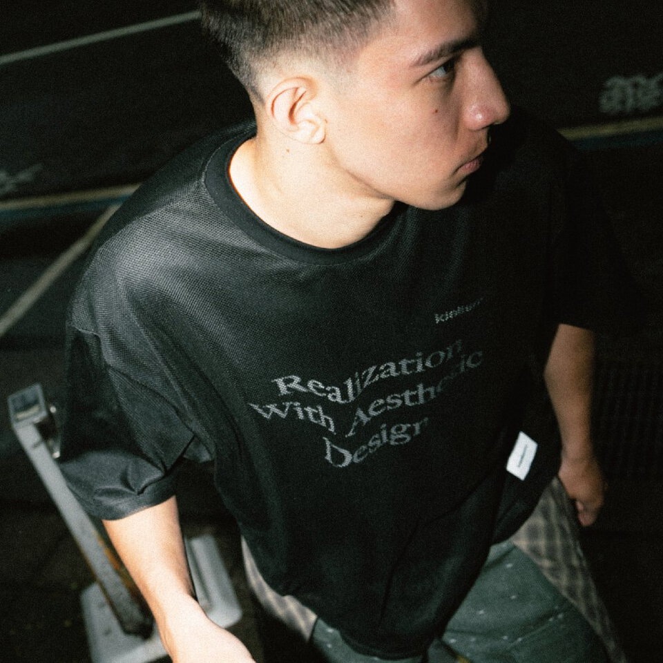 網層短上衣 Net Layer Tee