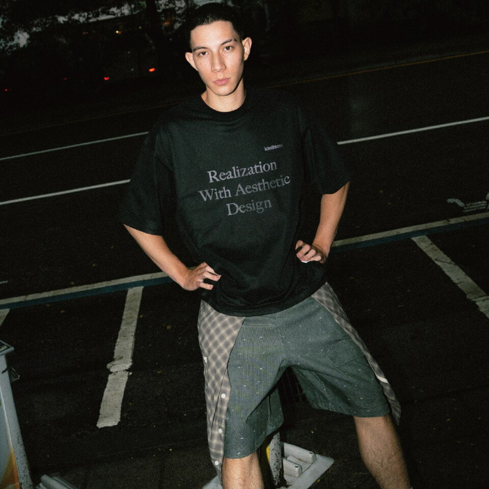 網層短上衣 Net Layer Tee