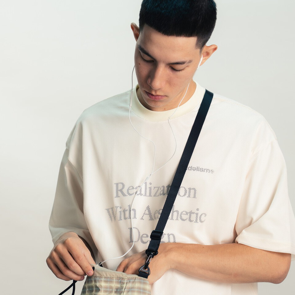 網層短上衣 Net Layer Tee