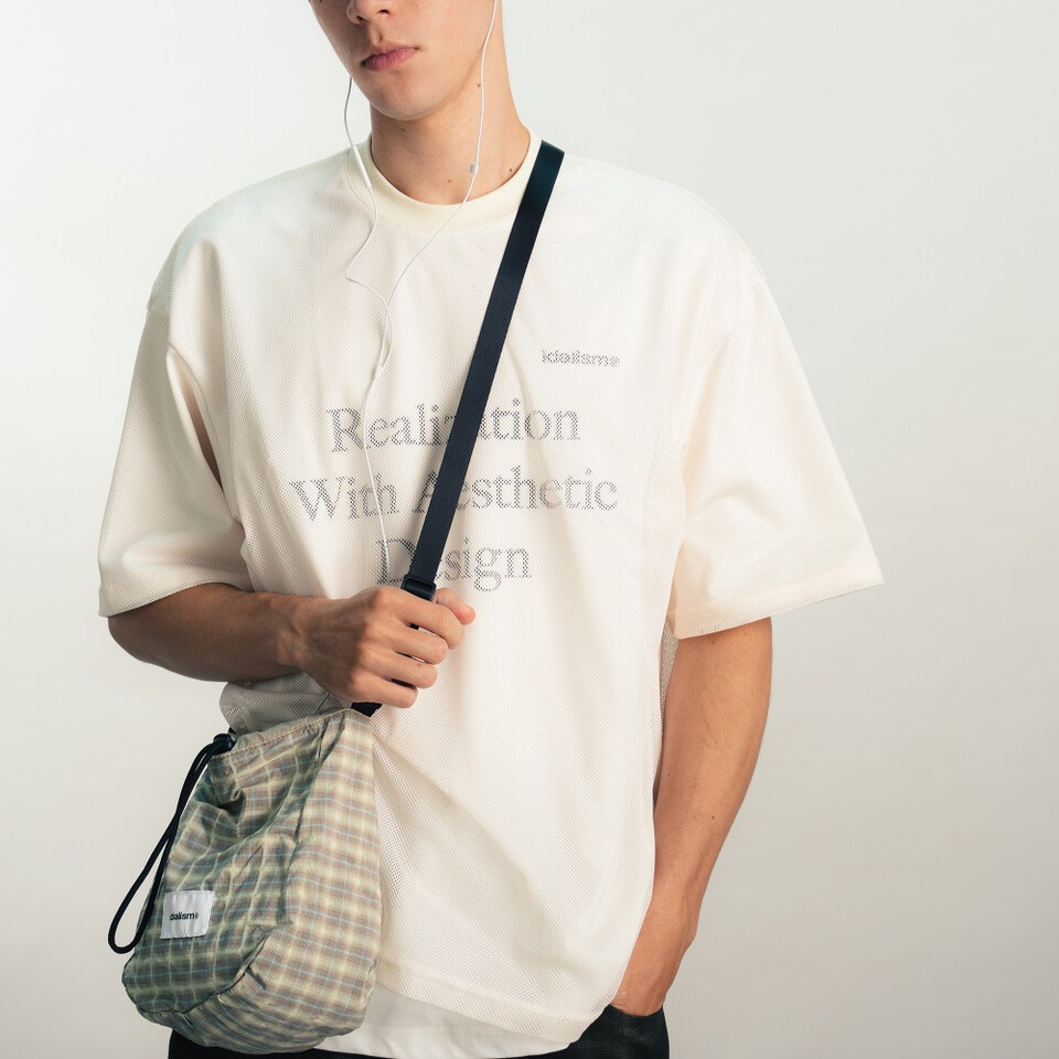 網層短上衣 Net Layer Tee