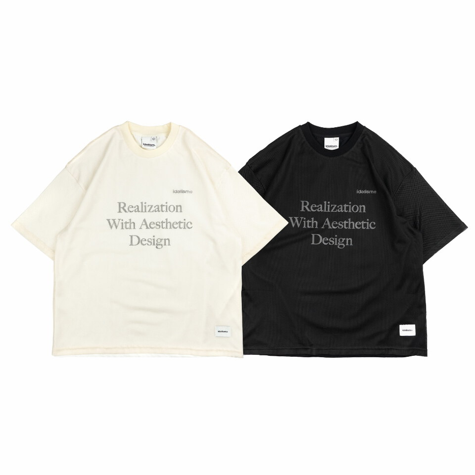 網層短上衣 Net Layer Tee