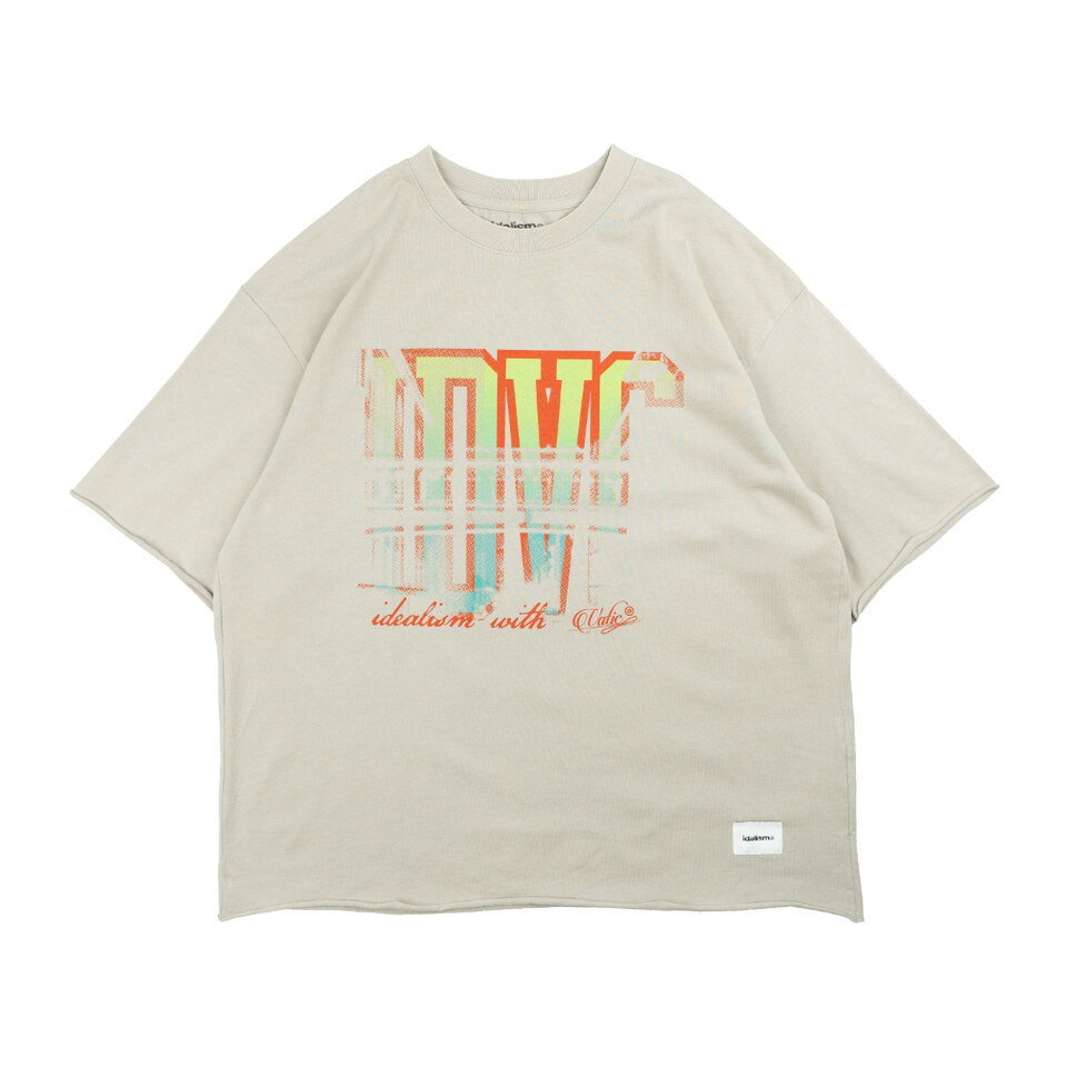 IDE0157-262 IDVT 聯名洗舊短上衣 Raw Wash Tee