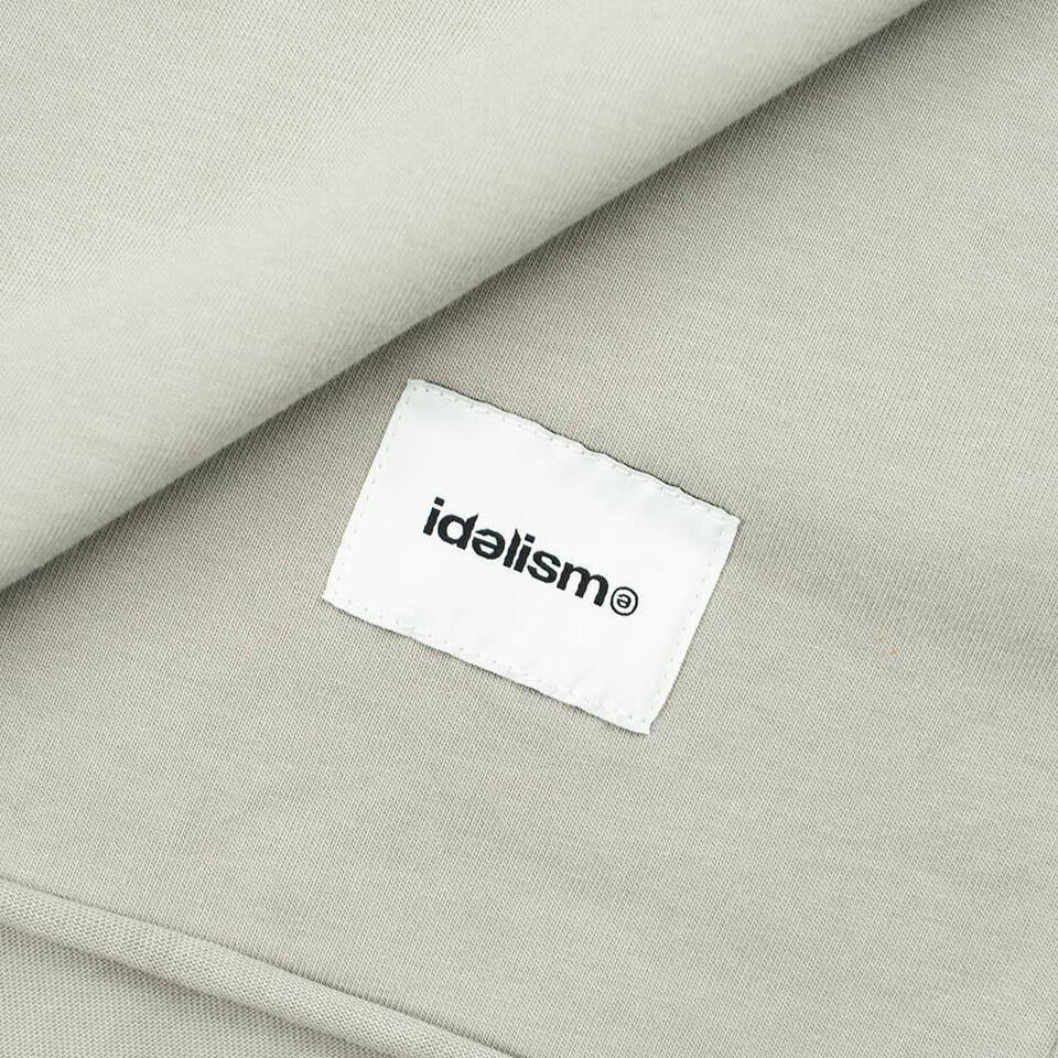 IDVT 聯名洗舊短上衣 Raw Wash Tee
