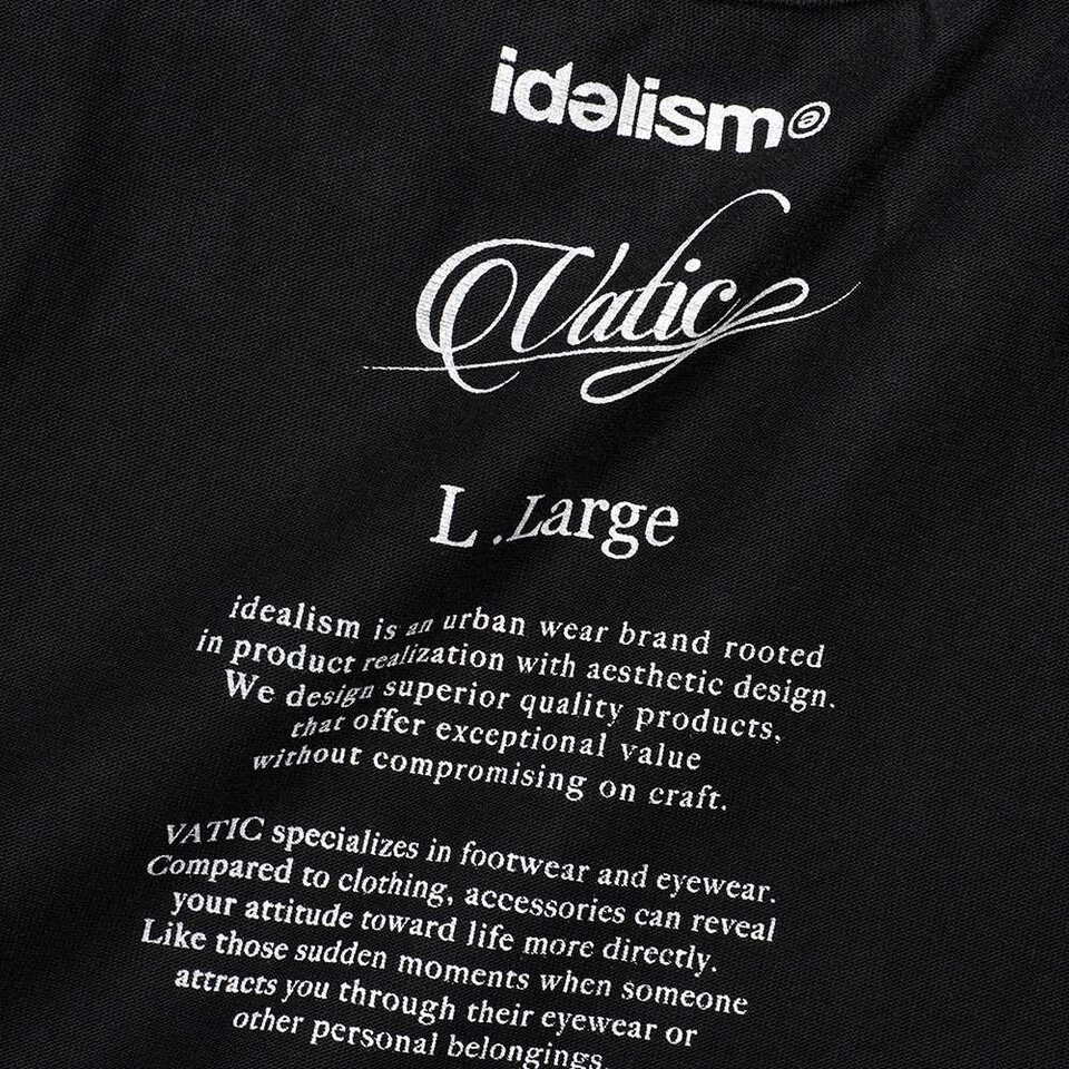 IDVT 聯名洗舊短上衣 Raw Wash Tee