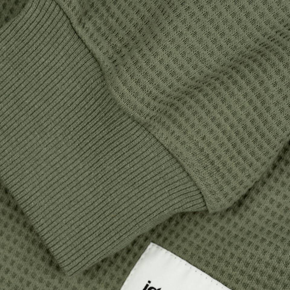 華夫格大學Tee Waffle SweatShirt