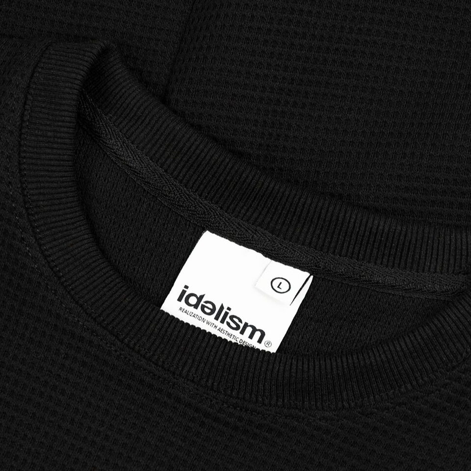 華夫格大學Tee Waffle SweatShirt