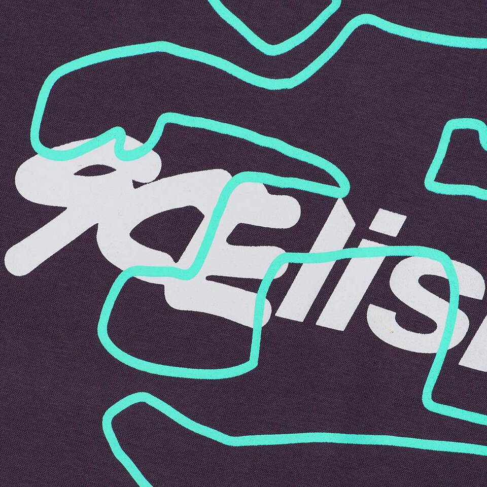 聯名滑板印花Tee 9celism Tee