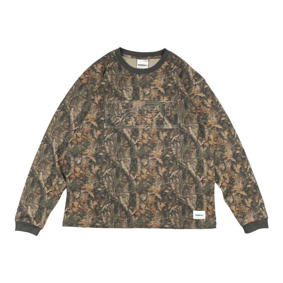 IDE0162-262 LOGO 貼布長TEE Patch L-TEE