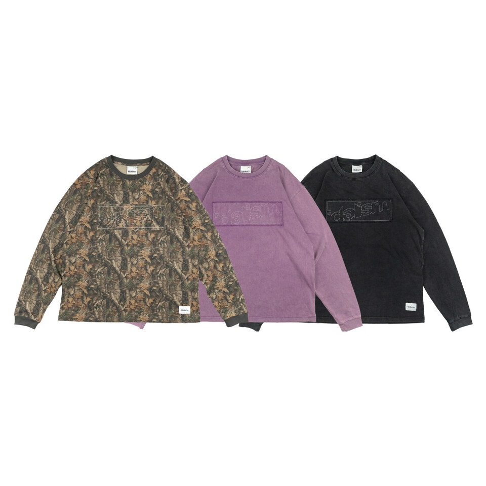 IDE0162-262 LOGO 貼布長TEE Patch L-TEE
