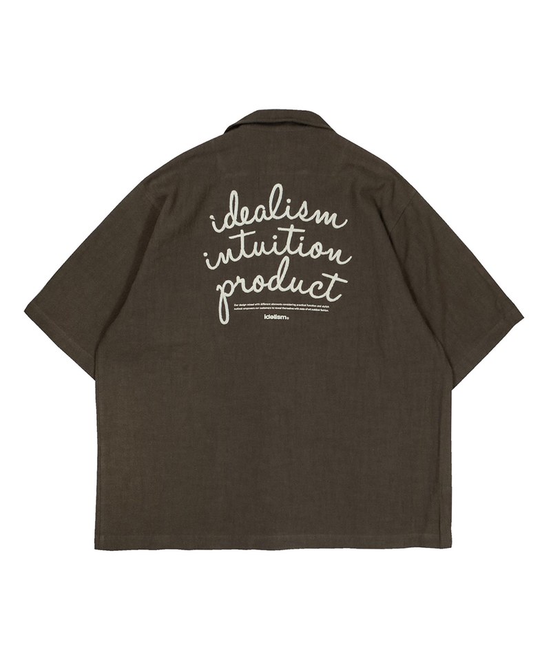 鏈繡古巴襯衫 Chain Camp Shirt