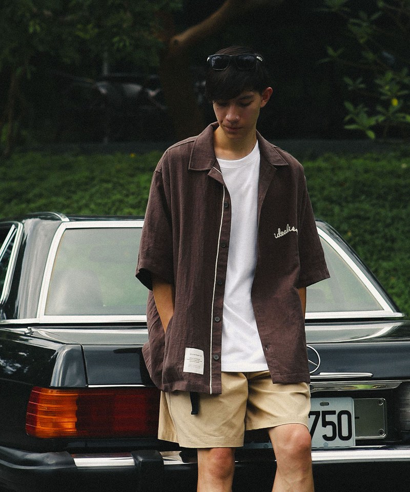 鏈繡古巴襯衫 Chain Camp Shirt