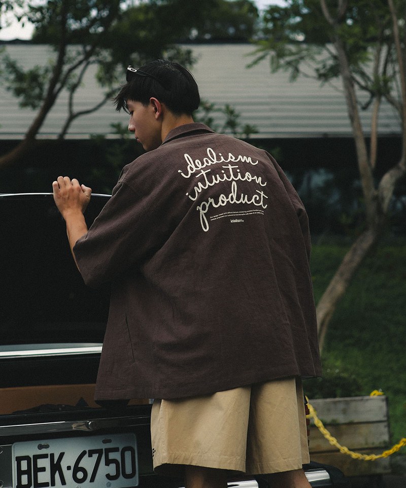 鏈繡古巴襯衫 Chain Camp Shirt