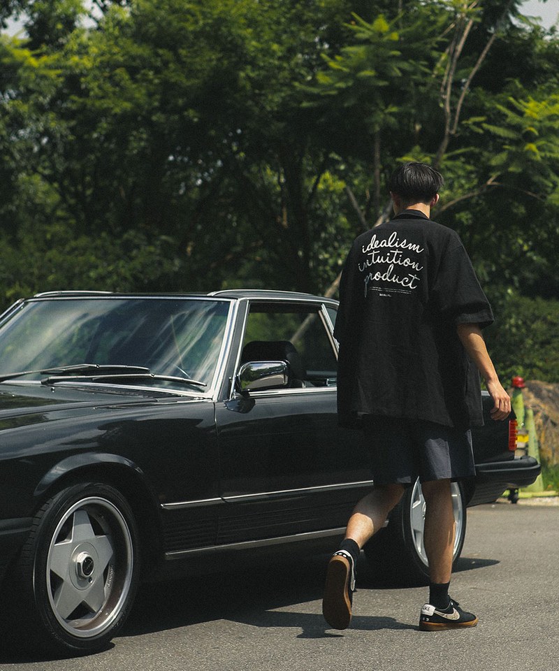 鏈繡古巴襯衫 Chain Camp Shirt