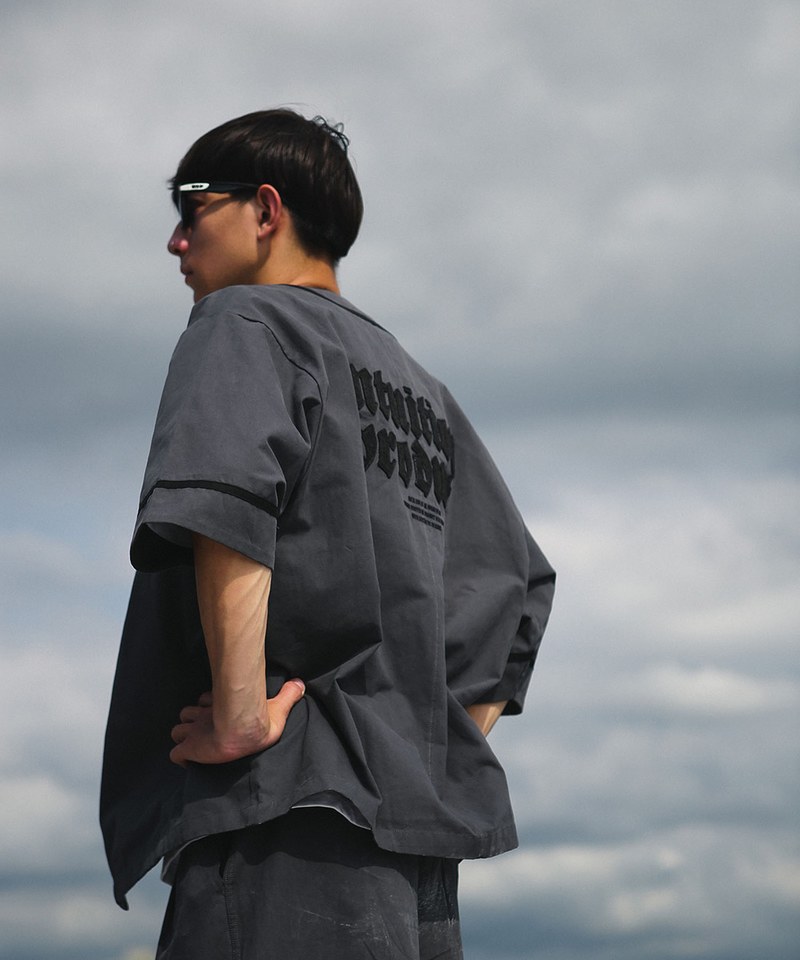 哥德棒球衫 Gothic Baseball Shirt