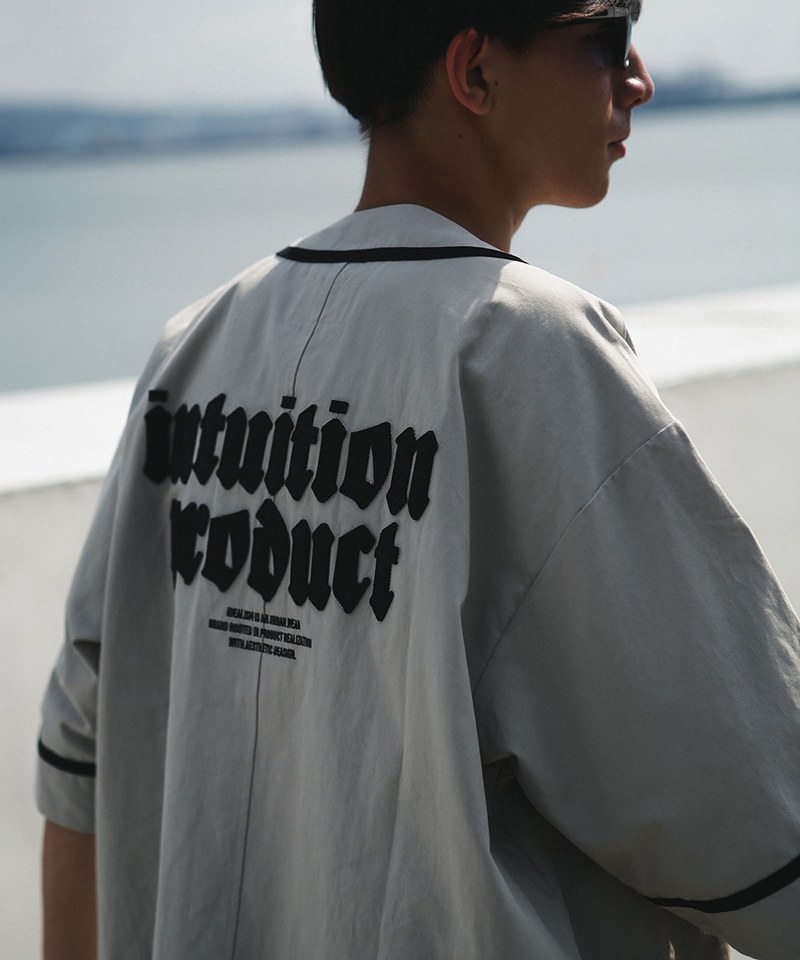 哥德棒球衫 Gothic Baseball Shirt