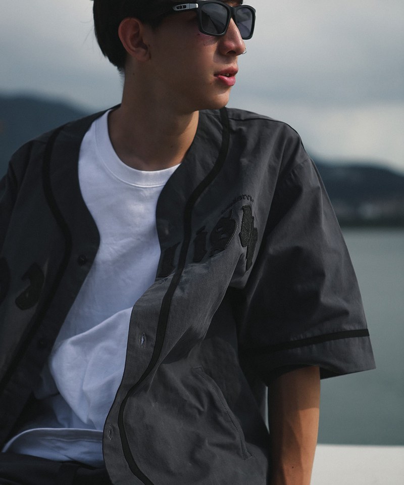 哥德棒球衫 Gothic Baseball Shirt