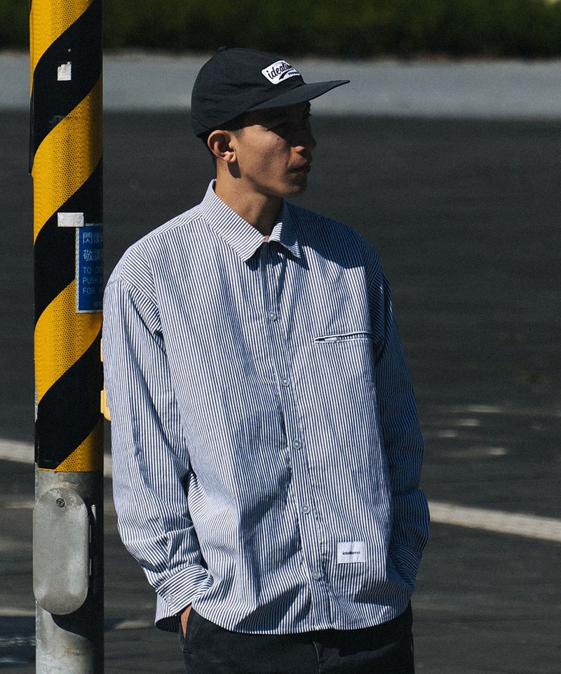 IDE0208-251 條紋襯衫 3D Stripe LS