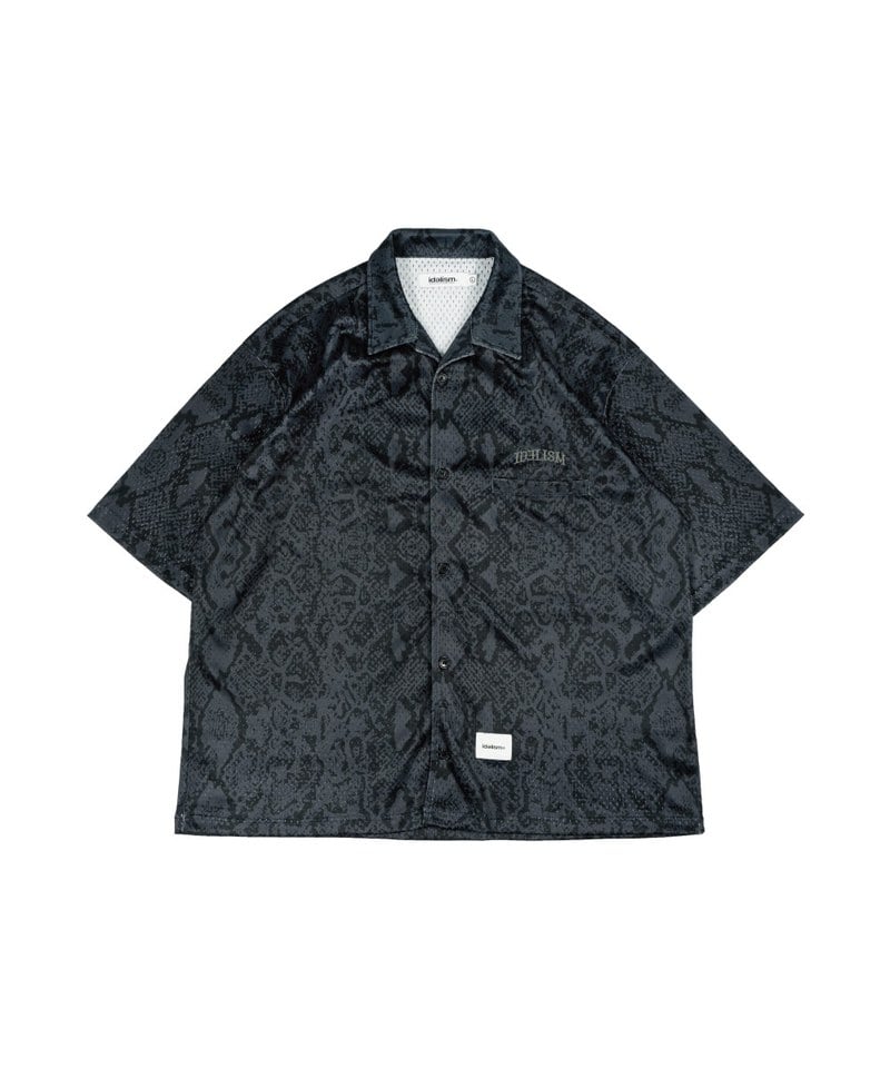 IDE0209-251 蛇紋襯衫 Skin Shirt